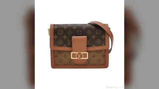 Authentic Louis Vuitton Dauphine MM Reverse Monogram Review