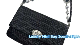 Luxury Mini Crossbody Bag Review Iconic Snake Head Design