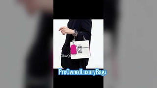 Pre-owned luxury bags show diverse styles